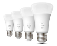 Philips Hue White Inteligentna Żarówka 4xE27 800lm - 709608 - zdjęcie 3